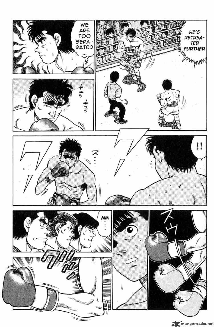 Hajime no Ippo: Fighting Spirit, Chapter 79 image 08
